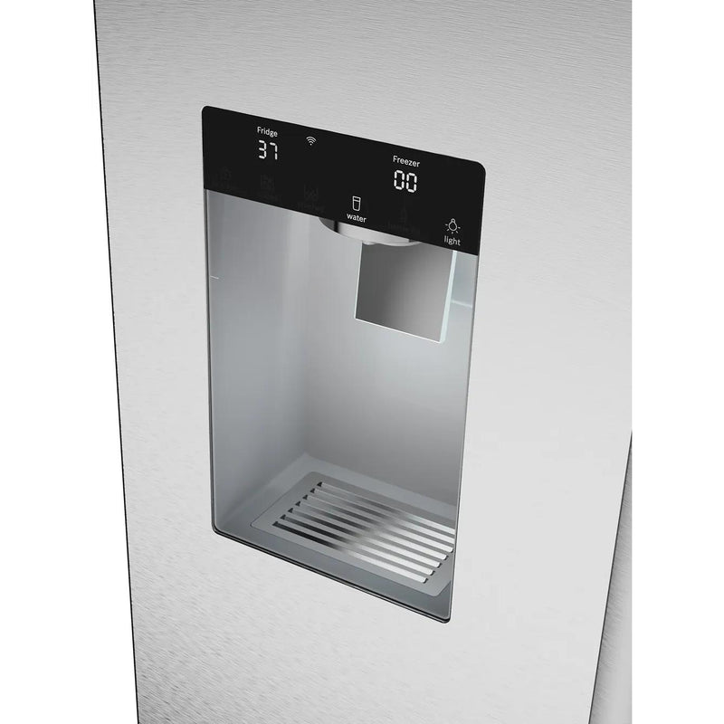 Bosch 36-inch 500 Series French Door Bottom Mount Refrigerator with Total No Frost B36FD52SNS IMAGE 12