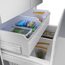 Bosch 36-inch 500 Series French Door Bottom Mount Refrigerator with Total No Frost B36FD52SNS IMAGE 14
