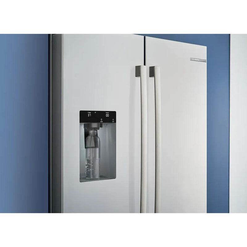 Bosch 36-inch 500 Series French Door Bottom Mount Refrigerator with Total No Frost B36FD52SNS IMAGE 18