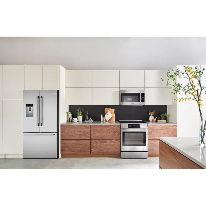 Bosch 36-inch 500 Series French Door Bottom Mount Refrigerator with Total No Frost B36FD52SNS IMAGE 20