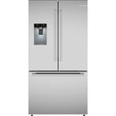 Bosch 36-inch 500 Series French Door Bottom Mount Refrigerator with Total No Frost B36FD52SNS IMAGE 2