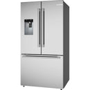 Bosch 36-inch 500 Series French Door Bottom Mount Refrigerator with Total No Frost B36FD52SNS IMAGE 3