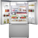 Bosch 36-inch 500 Series French Door Bottom Mount Refrigerator with Total No Frost B36FD52SNS IMAGE 5