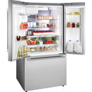 Bosch 36-inch 500 Series French Door Bottom Mount Refrigerator with Total No Frost B36FD52SNS IMAGE 6