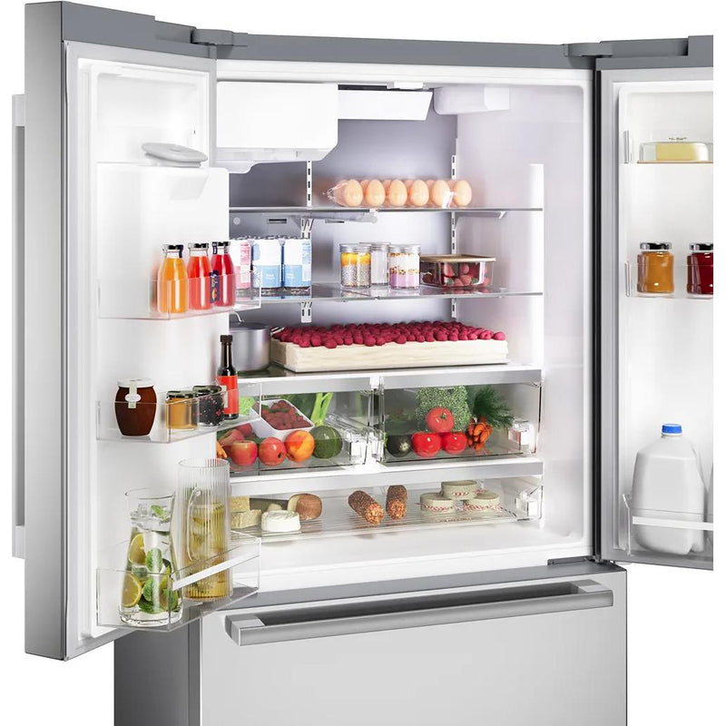 Bosch 36-inch 500 Series French Door Bottom Mount Refrigerator with Total No Frost B36FD52SNS IMAGE 7