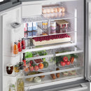 Bosch 36-inch 500 Series French Door Bottom Mount Refrigerator with Total No Frost B36FD52SNS IMAGE 9