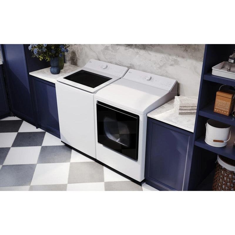 LG 7.3 cu.ft. Gas Dryer with ThinQ® DLG8201W IMAGE 14