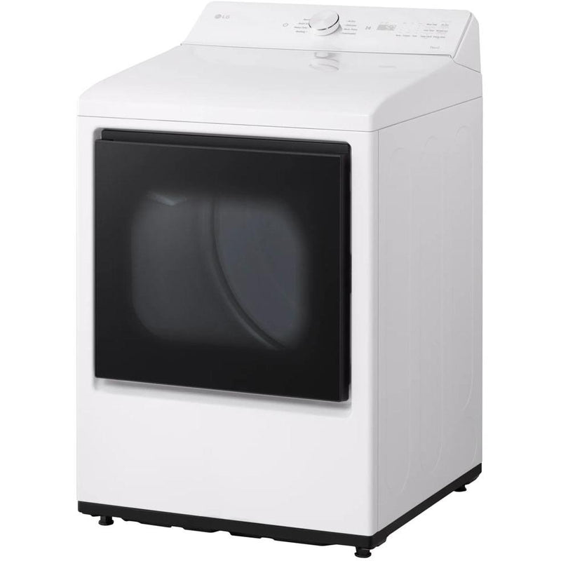 LG 7.3 cu.ft. Gas Dryer with ThinQ® DLG8201W IMAGE 2