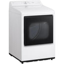 LG 7.3 cu.ft. Gas Dryer with ThinQ® DLG8201W IMAGE 3