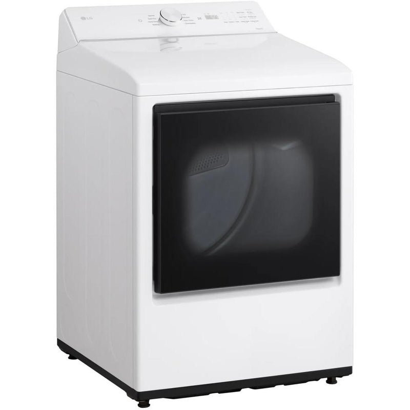 LG 7.3 cu.ft. Gas Dryer with ThinQ® DLG8201W IMAGE 3