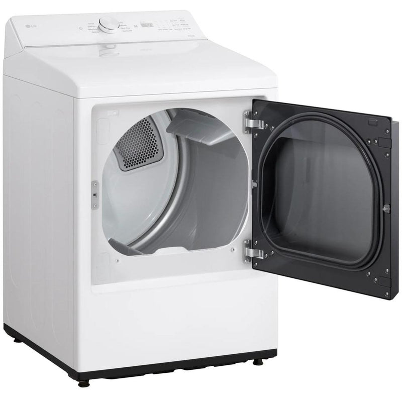 LG 7.3 cu.ft. Gas Dryer with ThinQ® DLG8201W IMAGE 4
