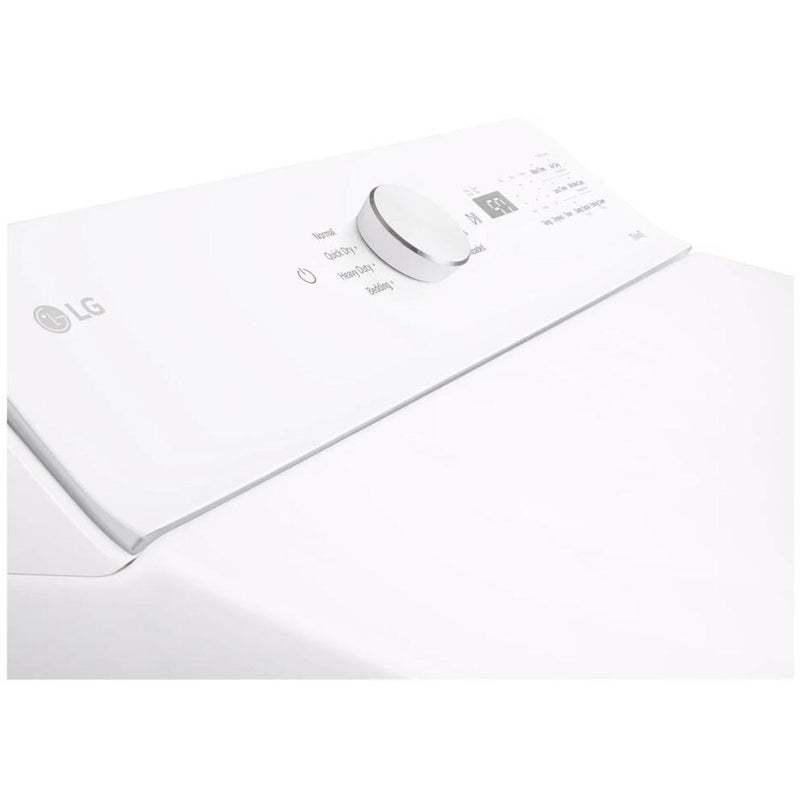 LG 7.3 cu.ft. Gas Dryer with ThinQ® DLG8201W IMAGE 9
