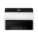 LG 7.3 cu. ft. Gas Dryer with EasyLoad™ Door and AI Sensing DLGX8601WE IMAGE 10