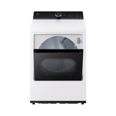 LG 7.3 cu. ft. Gas Dryer with EasyLoad™ Door and AI Sensing DLGX8601WE IMAGE 4