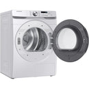  Samsung 7.5 cu. ft. Electric Dryer with Heat Pump and SmartThings DV45DG6000HWA2 IMAGE 2