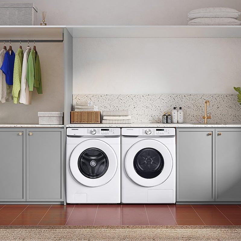  Samsung 7.5 cu. ft. Electric Dryer with Heat Pump and SmartThings DV45DG6000HWA2 IMAGE 9