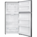  Frigidaire 30-inch, 18 cu. ft. Freestanding Garage Ready Top Freezer Refrigerator FRTE1835AS IMAGE 4