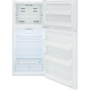  Frigidaire 30-inch, 18.17 cu. ft. Freestanding Top Freezer Refrigerator FFHT1814YW IMAGE 4