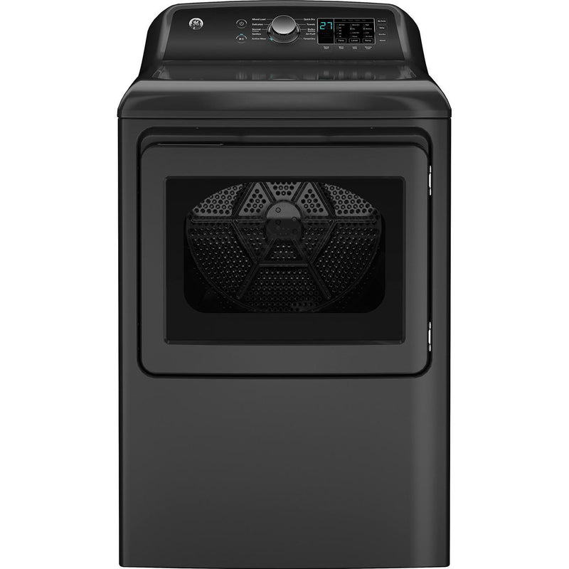 GE 7.4 cu. ft. Capacity Electric Dryer with Up To 120 ft. Venting and Sensor Dry GTD58EBPVDG IMAGE 1