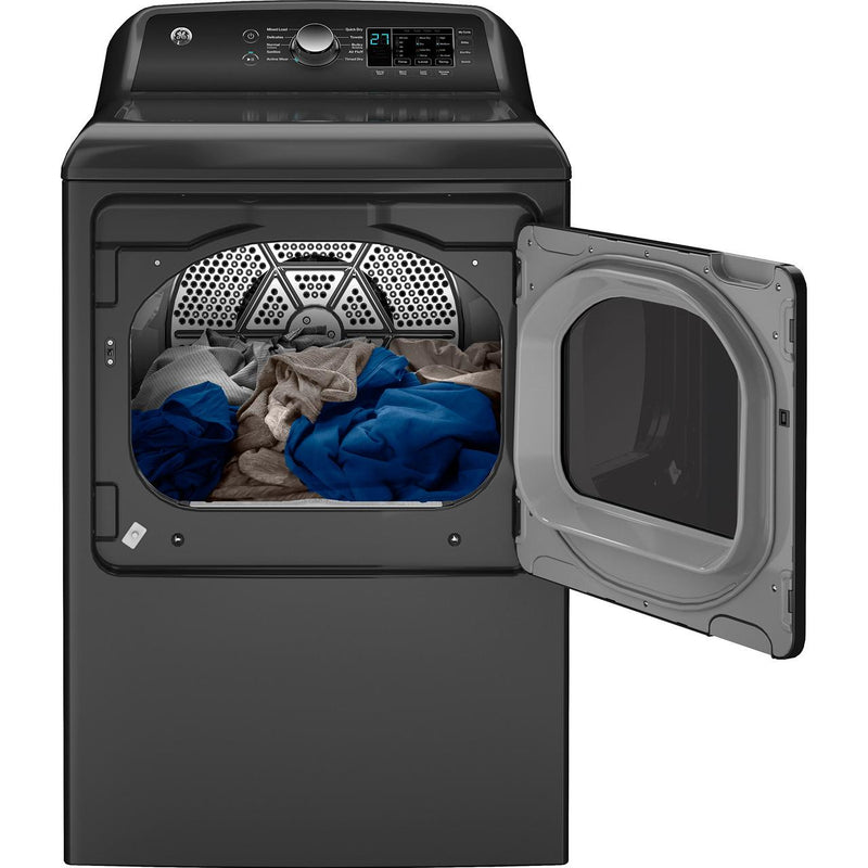 GE 7.4 cu. ft. Capacity Electric Dryer with Up To 120 ft. Venting and Sensor Dry GTD58EBPVDG IMAGE 2