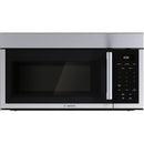 Bosch 30-inch 300 Series Over-The-Range Microwave with Left Side Opening Door HMV3055U IMAGE 1