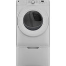 GE 7.8 cu. ft. Capacity Smart Front Load Electric Dryer GFD35ESSYWW IMAGE 4