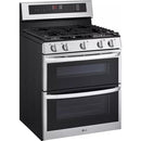 LG 6.9 cu. ft. Smart Gas Double Oven Freestanding Range with ProBake Convection® LDGL6924S IMAGE 2