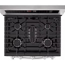 LG 6.9 cu. ft. Smart Gas Double Oven Freestanding Range with ProBake Convection® LDGL6924S IMAGE 6
