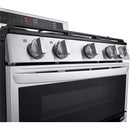LG 6.9 cu. ft. Smart Gas Double Oven Freestanding Range with ProBake Convection® LDGL6924S IMAGE 7