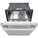 LG Top-Control Dishwasher with 1-Hour Wash & Dry and QuadWash® Pro LDTH555NS IMAGE 2