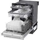 LG Top-Control Dishwasher with 1-Hour Wash & Dry and QuadWash® Pro LDTH555NS IMAGE 3