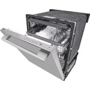 LG Top-Control Dishwasher with 1-Hour Wash & Dry and QuadWash® Pro LDTH555NS IMAGE 5