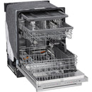 LG Top-Control Dishwasher with 1-Hour Wash & Dry and QuadWash® Pro LDTH555NS IMAGE 6
