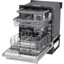 LG Top-Control Dishwasher with 1-Hour Wash & Dry and QuadWash® Pro LDTH555NS IMAGE 7