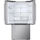 LG 20 cu. ft. 3-Door French Door Refrigerator with Counter-Depth MAX™ LF20G6331S IMAGE 4