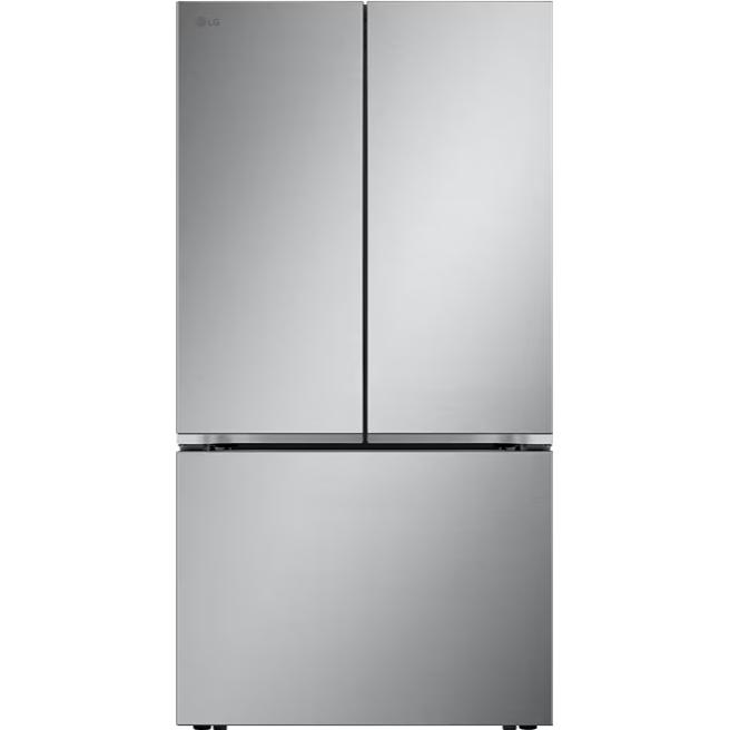 LG 27 cu. ft. Smart Counter-Depth MAX™ French Door Refrigerator LRFLC2716S IMAGE 1