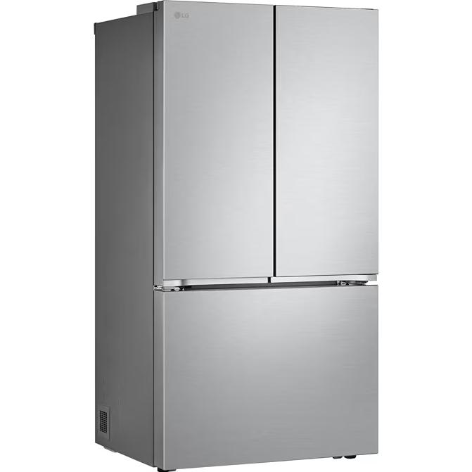 LG 27 cu. ft. Smart Counter-Depth MAX™ French Door Refrigerator LRFLC2716S IMAGE 2