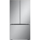 LG 32 cu. ft. Smart Standard-Depth MAX™ French Door Refrigerator LRFLS3216S IMAGE 1