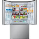 LG 32 cu. ft. Smart Standard-Depth MAX™ French Door Refrigerator LRFLS3216S IMAGE 3