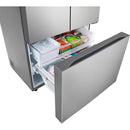 LG 32 cu. ft. Smart Standard-Depth MAX™ French Door Refrigerator LRFLS3216S IMAGE 5