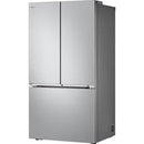LG 32 cu. ft. Smart Standard-Depth MAX™ French Door Refrigerator LRFLS3216S IMAGE 6