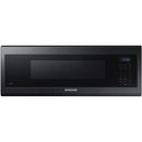  Samsung 30-inch, 1.1 cu. ft. Smart SLIM Over-the-Range Microwave Oven with Wi-Fi and Voice Control ME11F7510MT/AA IMAGE 1