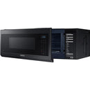  Samsung 30-inch, 1.1 cu. ft. Smart SLIM Over-the-Range Microwave Oven with Wi-Fi and Voice Control ME11F7510MT/AA IMAGE 4