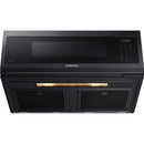  Samsung 30-inch, 1.1 cu. ft. Smart SLIM Over-the-Range Microwave Oven with Wi-Fi and Voice Control ME11F7510MT/AA IMAGE 5