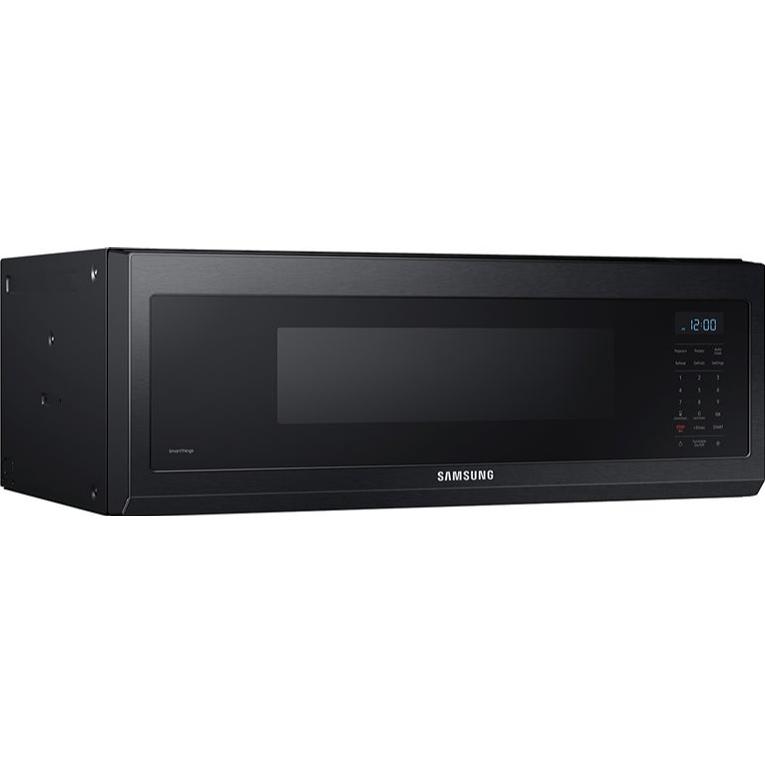  Samsung 30-inch, 1.1 cu. ft. Smart SLIM Over-the-Range Microwave Oven with Wi-Fi and Voice Control ME11F7510MT/AA IMAGE 8