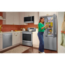 LG 2.1 cu. ft. Smart Over-the-Range Microwave Oven MVEL2125X IMAGE 7