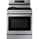  Samsung 6.3 cu. ft. Smart Freestanding ENERGY STAR® Certified Electric Range NE63D6711SR/AA IMAGE 1