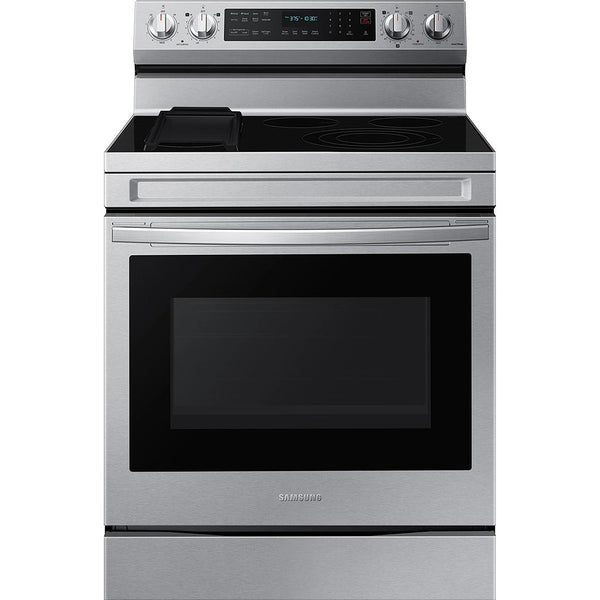 Samsung 6.3 cu. ft. Smart Freestanding ENERGY STAR® Certified Electric Range NE63D6711SR/AA IMAGE 1