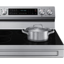  Samsung 6.3 cu. ft. Smart Freestanding ENERGY STAR® Certified Electric Range NE63D6711SR/AA IMAGE 2