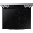  Samsung 6.3 cu. ft. Smart Freestanding ENERGY STAR® Certified Electric Range NE63D6711SR/AA IMAGE 3